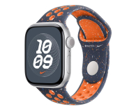 Apple Pasek sportowy Nike 38-41mm M/L błękitny płomień - 1284566 - zdjęcie 2
